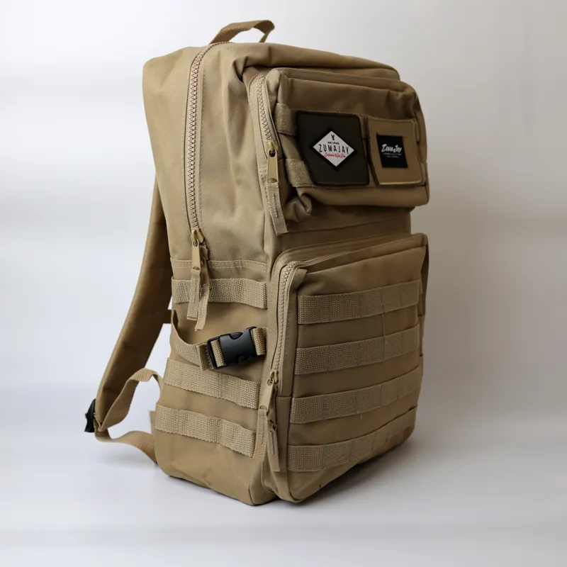 Zuma Jay Beach Break Backpack Military Sand-1